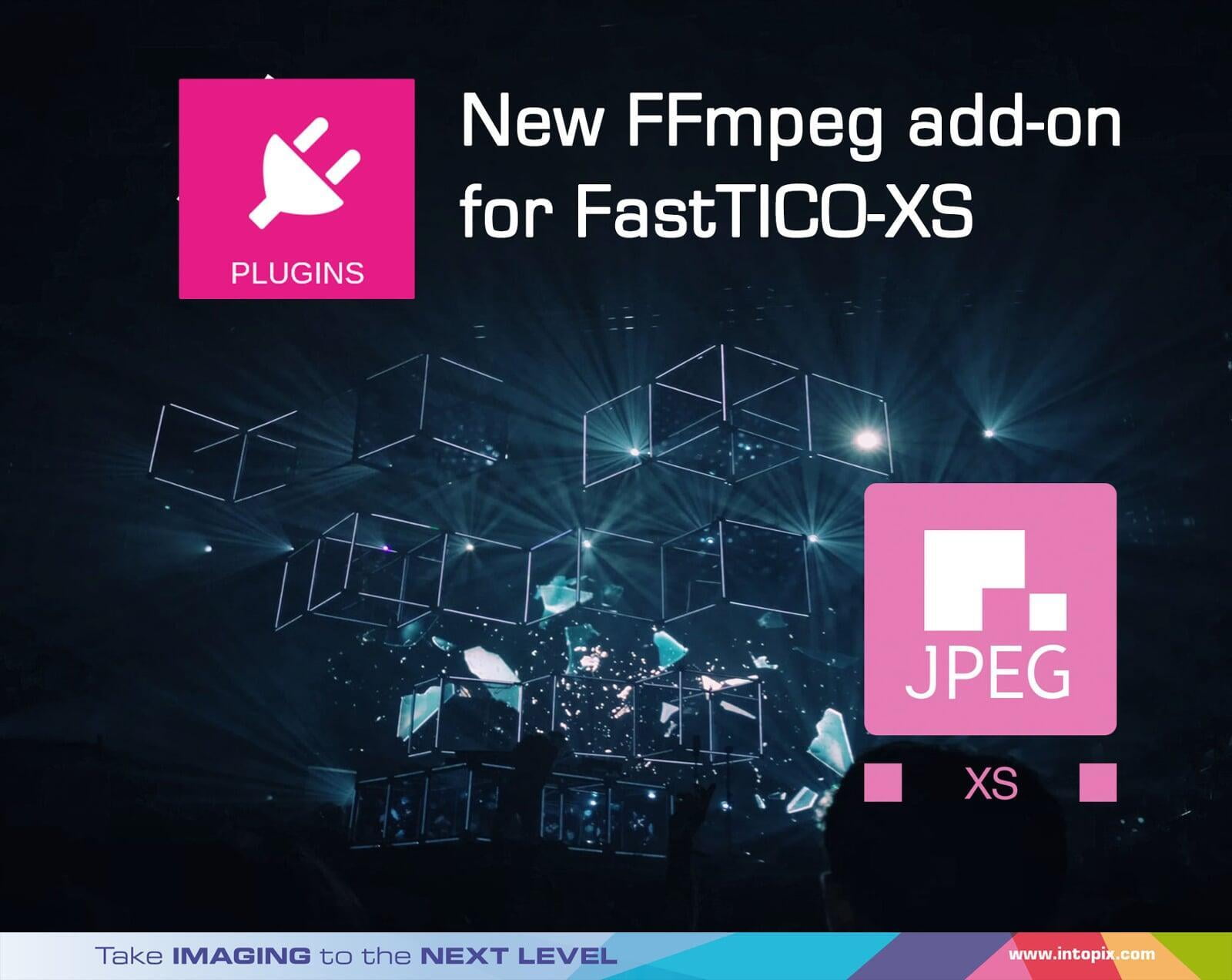 FFmpeg 附加元件 FastTICO-XS